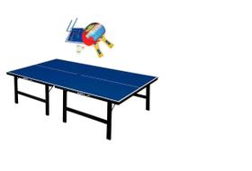 MESA PING PONG ESPECIAL MDF 18mm KLOPF 1019 + KIT Completo 5031