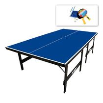 MESA PING PONG ESPECIAL MDP 15mm 1013 KLOPF + KIT COMPLETO 5031