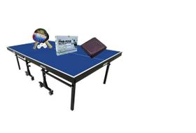 MESA PING PONG KLOPF 1008 + Kit Completo 5055 + Capa Fechada + REDE MESA PING PONG KLOPF 1008 + Kit Completo 5055 + Capa Fechada + REDE