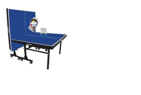 MESA PING PONG KLOPF 1008 Oficial Kit raquetes e bolas 5055 Rede Retráti MESA PING PONG KLOPF 1008 Oficial Kit raquetes e bolas 5055 Rede Retráti