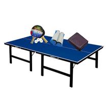 MESA PING PONG MDF 15mm 1016 KLOPF + Kit 5055 + Rede Retrátil + Capa