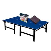 MESA PING PONG MDF 15mm 1016 KLOPF + Kit Completo 5091 + Capa