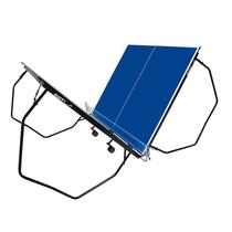 MESA PING PONG MDF 15mm C/ SUPORTE E REDE e RODAS 1009 KLOPF