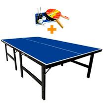 MESA PING PONG MDF 15MM KLOPF 1016 + KIT Completo 5030