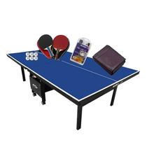MESA PING PONG MDF 18mm 1084 KLOPF + 2 Kits 5093 + Rede 5034 + Capa