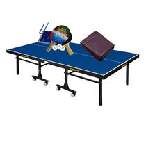 MESA PING PONG MDF 25mm 1008 KLOPF + Kit Completo 5031 + Capa MESA PING PONG MDF 25mm 1008 KLOPF + Kit Completo 5031 + Capa