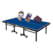 MESA PING PONG MDF KLOPF 1008 + Kit 5055 + Rede 5034 + Capa Aberta