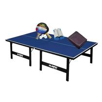 MESA PING PONG MDP 12mm Olimpic 1014 + Kit 5055 + Rede Retrátil + Capa