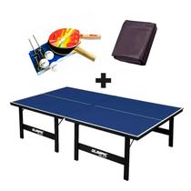MESA PING PONG MDP 12mm Olimpic 1014 + KIT Completo 5030 + Capa