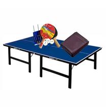 MESA PING PONG MDP 15mm 1001 KLOPF + KIT Completo 5030 + Capa MESA PING PONG MDP 15mm 1001 KLOPF + KIT Completo 5030 + Capa