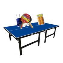 MESA PING PONG MDP 15mm 1001 KLOPF + KIT Completo 5030 + Kit 5076