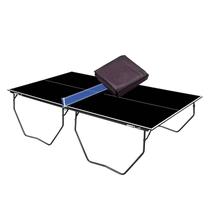 MESA PING PONG MDP 15mm COR PRETA KLOPF 1087 + Capa Slim