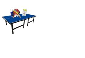 MESA PING PONG MDP 15mm KLOPF 1013 + KIT Completo 5030 + Kit bolinhas Klopf 5075