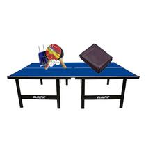 MESA PING PONG MDP 15mm Olimpic 1013 + KIT Completo 5030 + Capa
