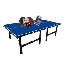 MESA PING PONG MDP 18mm 1002 KLOPF + 2 Kits 5093 + Rede 5034