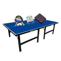 MESA PING PONG MDP 18mm 1002 KLOPF + Kit 5055 + Rede 5096 + Capa