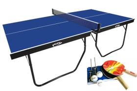 MESA PING PONG OFICIAL MDF 25mm Oficial KLOPF 1090 + KIT Completo 5031 MESA PING PONG OFICIAL MDF 25mm Oficial KLOPF 1090 + KIT Completo 5031