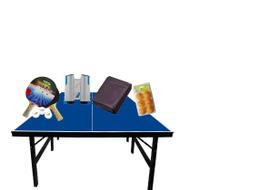 MESA PING PONG OFICIAL MDP 15mm Klopf 1013 + Kit raquetes klopf 5055 + Kit 5076 + Rede Retrátil + Capa