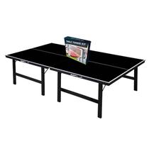 MESA PING PONG PRETA MDP 15mm 1010 KLOPF + Kit Completo 5091
