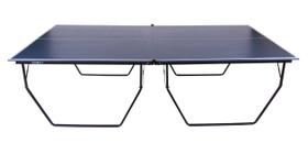 Mesa Ping Pong Tênis De Mesa Dobrável MDF 18mm com Rodas