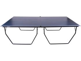 Mesa Ping Pong / Tenis De Mesa Oficial 15mm MDP Klopf 1087 Preta pés de ferro
