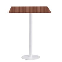 Mesa Pisa Beta Bistrô Fratini 107,50cm (A) Disco Redondo Branco Tampo MDP Quadrado Walnut 60cm (L) Mesa Pisa Beta Bistrô Fratini 107,50cm (A) Disco Redondo Branco Tampo MDP Quadrado Walnut 60cm (L)