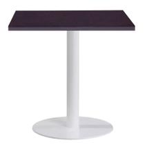 Mesa Pisa Beta Fratini Disco Redondo Branco Tampo MDP