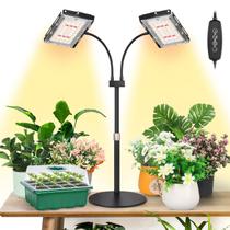 Mesa Plant Grow Light LBW Full Spectrum Dual Heads 36W