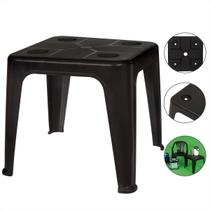 Mesa Plástica Apoio Multiuso com Porta-copos Mor Mesa Plástica Apoio Multiuso com Porta-copos Mor