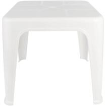 Mesa Plástica de Apoio Mor 15151301 com Proteção UV 43x51x51cm