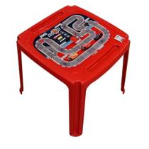 Mesa Plástica Disney Carros - PLASUTIL