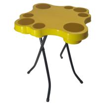 Mesa Plástica Dobrável (Petisqueira)