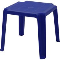 Mesa plastica infantil adoleta azul - TRAMONTINA