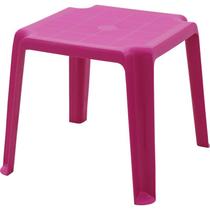 Mesa plastica infantil adoleta rosa