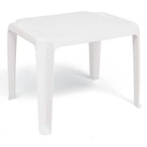 Mesa plastica monobloco infantil donachica branca