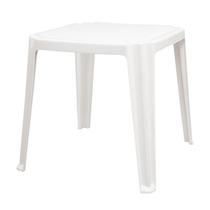 Mesa plastica monobloco riviera branca