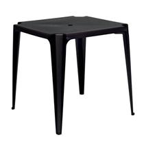 Mesa plástica Mor Preta- 15151003 Mesa plástica Mor Preta- 15151003