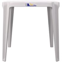 Mesa plástica quadrada 70 x 70 cm - Coruripe - Solplast