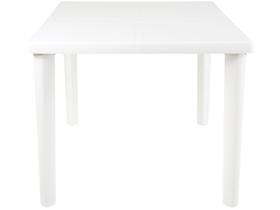 Mesa Plastica Quadrada Desmontavel Mor 109978 Branca Mesa Plastica Quadrada Desmontavel Mor 109978 Branca