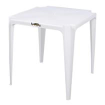 Mesa Plastica Quadrado Branco Mor Mesa Plastica Quadrado Branco Mor