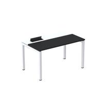 Mesa Plataforma para Coworking 110x792 Psc110 Preto/Branco