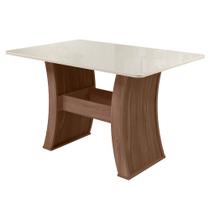 MESA POLONIA 1,35 X 0,90 Amendoa