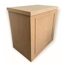 Mesa Porta Lembrancinhas Com Moldura Prática E Desmontável