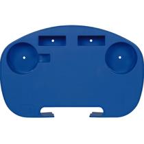 Mesa Portátil Azul para Cadeira de Praia Mor Dobrável, Leve e Prática