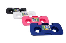 Mesa Portátil Cadeira de Praia Porta Objetos Copo Celular