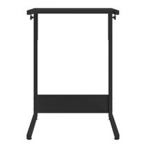 Mesa Portátil com Regulagem de Altura Preta - MESA-UP-UV-PR - MULTIVISÃO
