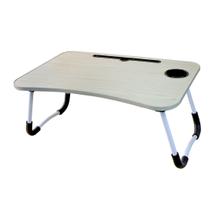 Mesa portátil dobravel de mdf para notebook 60cm