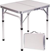 Mesa Portátil Dobrável Liga de Alumínio Mesa Leve Para Áreas Externas, Piquenique, Computador ZD-600 Mesa Portátil Dobrável Liga de Alumínio Mesa Leve Para Áreas Externas, Piquenique, Computador ZD-600