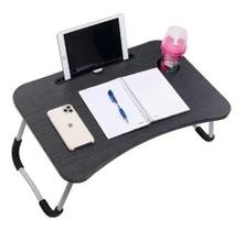 Mesa Portátil Dobrável P/ Notebook Cama Home Office Refeição - DH Comércio