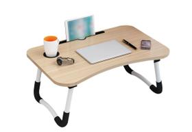 Mesa Portátil Dobrável P/ Notebook Cama Home Office Refeição